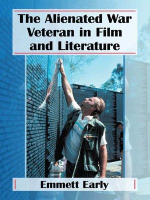 cover image of The Alienated War Veteran in Film and Literature